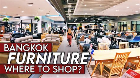 Bangkok furniture - Bangkok's furniture shops and markets are often frequented by travelers for their fine craftsmanship and innovative designs. Thailand – together with Indonesia and Bali – has taken the lead with beautifully hand-crafted furniture and decorative items. Along with that, décor trends have increasingly been favoring Asian design and products, for their beauty, craftsmanship and because they ... 